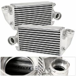 01-09 Porsche 997 Twin Turbo Charged Direct Replacement Side Mount Intercooler