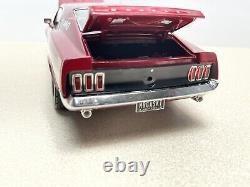 1/18 Acme 1969 Ford Mustang Boss 429 Mr. Gasket Drag Outlaws In Stock A1801854