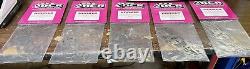 1/24 slot car drag chassis Lot of 5