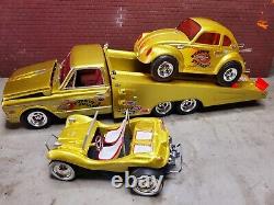 1/25 Model LOT DRAG RACE SET custom Built set TRUCK VW + Dune Buggy Hotrod Set