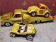 1/25 Model Lot Drag Race Set Custom Built Set Truck Vw + Dune Buggy Hotrod Set