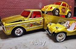 1/25 Model LOT DRAG RACE SET custom Built set TRUCK VW + Dune Buggy Hotrod Set