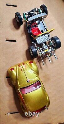 1/25 Model LOT DRAG RACE SET custom Built set TRUCK VW + Dune Buggy Hotrod Set