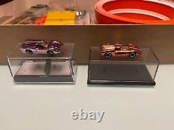 1-big Cigar Race! (rare) Original Aurora Speedline Stunt Drag Set/near Mint Cars