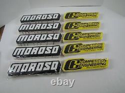 1000 NOS Decals- 500 MOROSO & 500 Competition Engineering Racing Decals Stickers