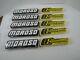 1000 Nos Decals- 500 Moroso & 500 Competition Engineering Racing Decals Stickers