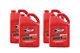 10wt Synthetic High Zinc Drag Race Oil 4 Gallon Set By Redline