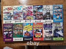 12 Diamond P Sports 1986-97 Nhra Drag Racing Vhs Set Htf Rare