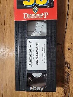 12 Diamond P Sports 1986-97 Nhra Drag Racing Vhs Set Htf Rare