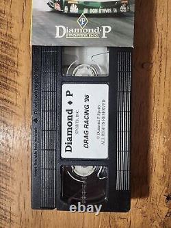 12 Diamond P Sports 1986-97 Nhra Drag Racing Vhs Set Htf Rare