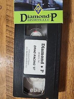 12 Diamond P Sports 1986-97 Nhra Drag Racing Vhs Set Htf Rare