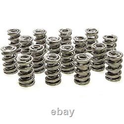 1300 Series Drag Race Valve Set of 16, 752 lb/in Spring Rate Triple Spring