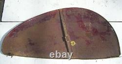 1937 TO 1948 FORD STYLE TEARDROP FENDER SKIRTS bottom