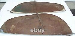1937 To 1948 Ford Style Teardrop Fender Skirts 6 Pictures