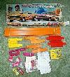 #1960s Mattel Hot Wheels Mongoose & Snake Funny Car Drag Race Set In Box