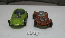1967 Hot Wheels Drag Race Action Set No. 6202 with Box & 2 Redlines