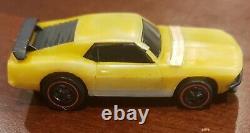 1969 Mongoose & Snake drag race set with Hot wheels Gold Mustang Sizzlers