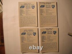 1971 AHRA Official Drag Champs Fleer Complete Set With Wrapper K2