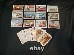 1971 Fleer Complete Set (63) AHRA Official Drag Racing Champs Sports Cards