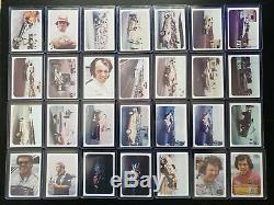 1972 Fleer AHRA Drag Nationals Complete Set of 70 Cards EX-NM