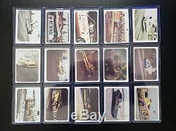 1972 Fleer AHRA Drag Nationals Complete Set of 70 Cards EX-NM