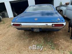 1973 Ford Torino 2-door hardtop set up for drag racing