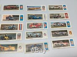 1973 Sugar Daddy COMPLETE SET Speedway Cards Drag Auto Racing Nabisco Rare 25