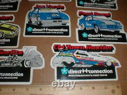 1983 Direct Connection Mopar Pickup Truck Dodge drag racing decal sticker set