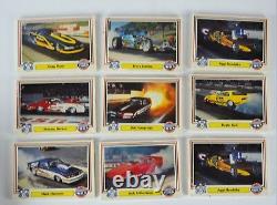 1990 Checkered Flag IHRA Trading Card Hot-Rod Drag Racing Lot Race Cards Box New