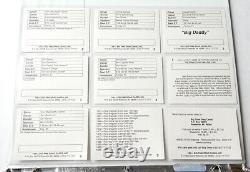 1991 Big Time Drag Cards Complete Set In Binder (96) Don Garlits Joe Amato