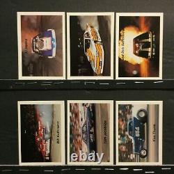 1991 Big Time Drag Cards Factory Set (96 Cards) NEAR MINT Auto Racing Sku1