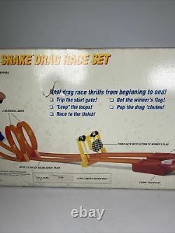 1993 Hot Wheels Mongoose & Snake Drag Race Set No. 10768 of Limited run SEALED