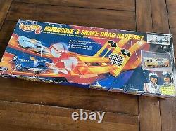 1993 Mattel Limited HOT WHEELS Mongoose & Snake Drag Race Set #28901 NEW