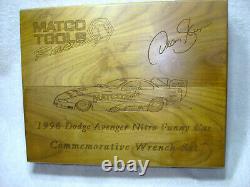 1996 NHRA Dodge Avenger Funny Car LIMITED WRENCH SET Dean Skuza