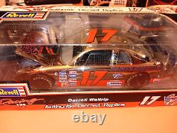 1997 Revell Diecast Darrell Waltrip 25th Anniversary Collection, (7CAR) Set