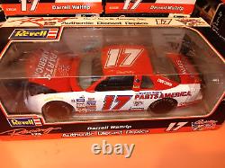 1997 Revell Diecast Darrell Waltrip 25th Anniversary Collection, (7CAR) Set