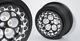 2.2 3.0 Beadlock Wheels Lightweight Drag Racing, 5 Hole, Black, Set Of 2