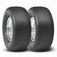 2-28x10.5 R-15 Mickey Thompson Pro Bracket Radial Drag Tires 3355r Mtt250798 Set