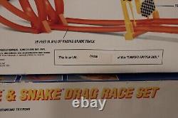 2 Hot Wheels Mongoose & Snake Drag Race Sets 25TH ANNIVERSARY SEALED SEE PICS