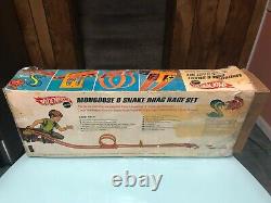 2 Snakey! Pre-owned Used Original Mattel Hw Mongoose & Snake Drag Race Set #2