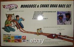 2005, Hot Wheels, Classics, Mongoose & Snake Drag Race Set, VW Drag Bus, SEALED BOX