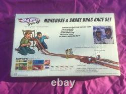 2005 Hot Wheels Classics, Mongoose & Snake Vw Drag Race Set, New In Box