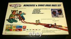 2005 Hot Wheels Classics, Mongoose & Snake Vw Drag Race Set, #j4225, New In Box