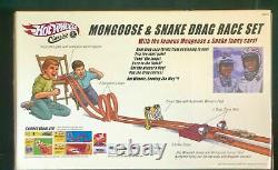 2005 Hw Classics Mongoose & Snake Funny Car Drag Race Set