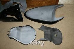 2006 2007 Kawasaki ZX10 Catalyst Composites Drag Race Fairing Set NICE! S