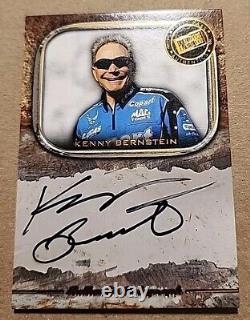 2010 Press Pass Legendskenny Bernsteinautographsp#125/125nrmt