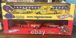 2011 Hot Wheels RLC SNAKE (Prudhomme) & MONGOOSE (McEwen) 2 Car Hauler Set