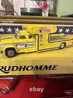 2011 Hot Wheels RLC SNAKE (Prudhomme) & MONGOOSE (McEwen) 2 Car Hauler Set