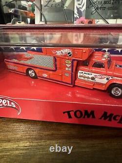 2011 Hot Wheels RLC SNAKE (Prudhomme) & MONGOOSE (McEwen) 2 Car Hauler Set