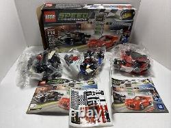 2016 LEGO #75874 Speed Champions Cheverolet Camero Drag Race 445pcs New Open Box